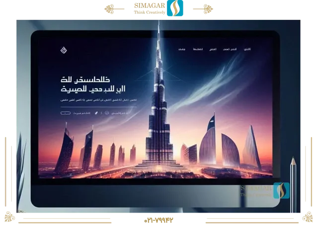 طراحی سایت در امارات